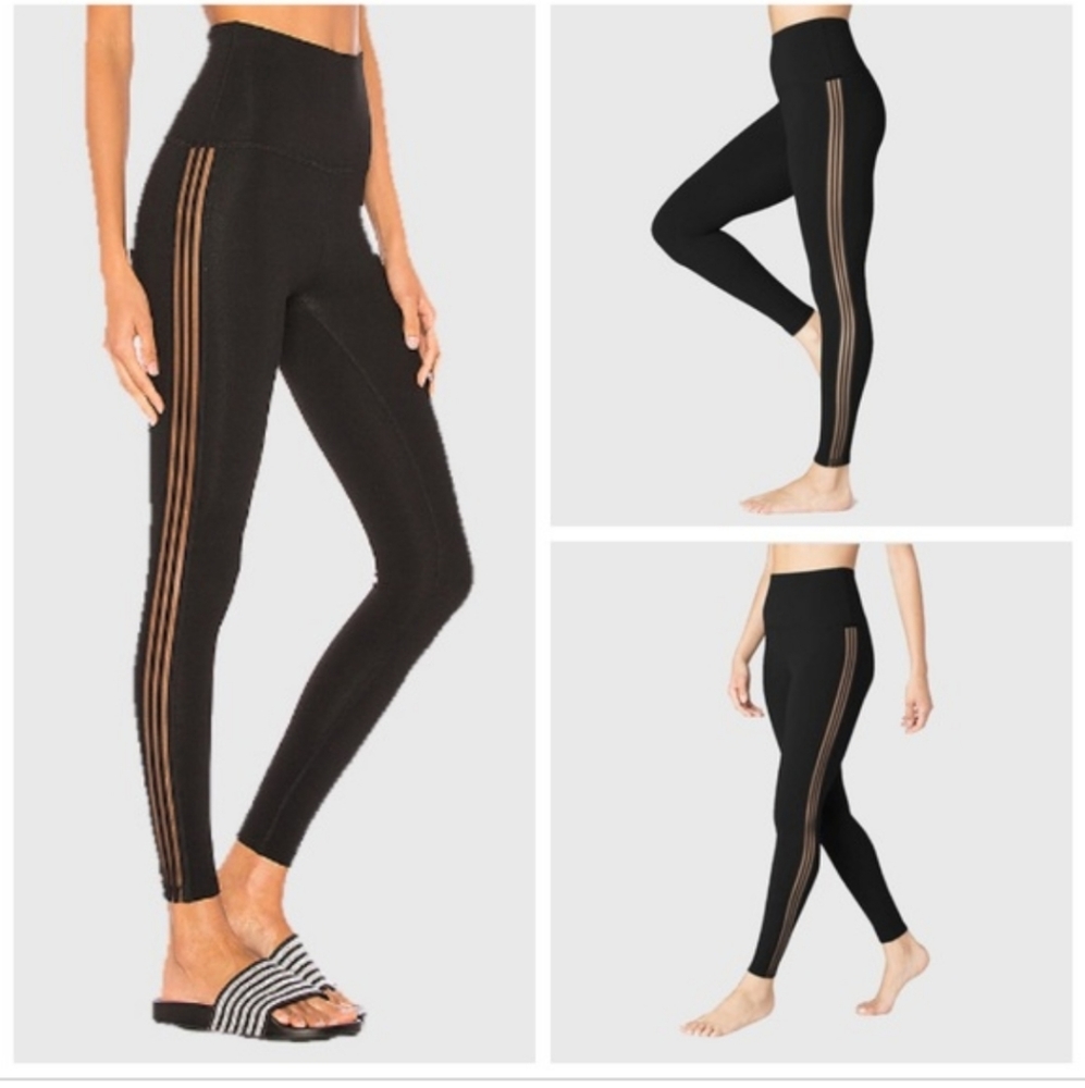 Beyond Yoga Sheer Illusion High Waisted Leggings